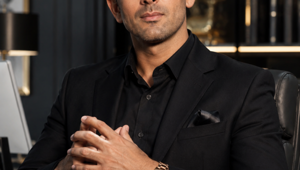 Luxury Businessman Portrait