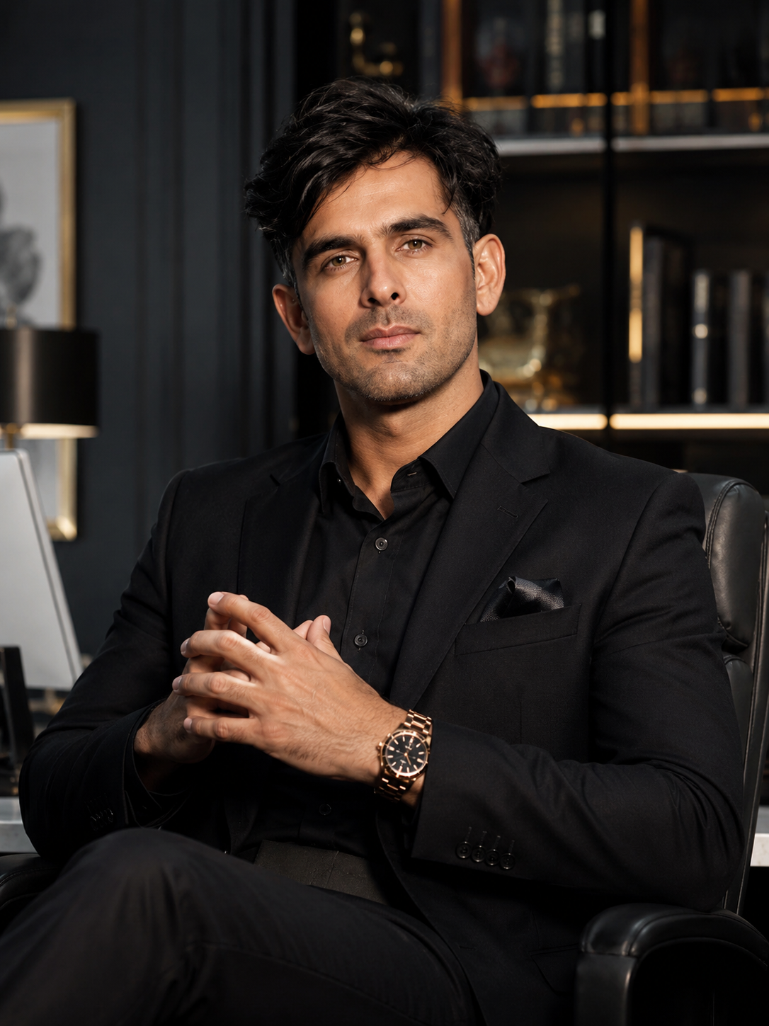 Luxury Businessman Portrait
