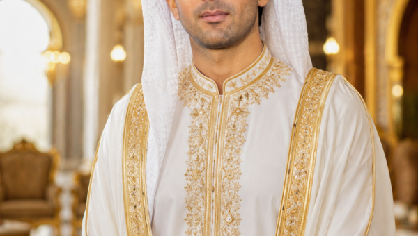Royal Arabic Prince Look