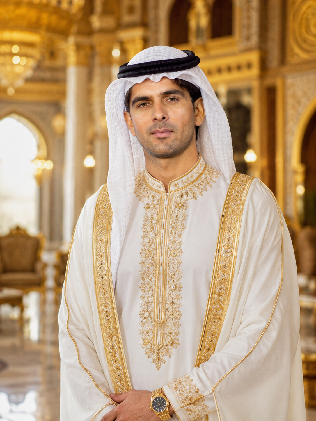 Royal Arabic Prince Look