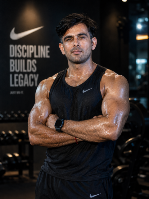 Gym Body Transformation Style