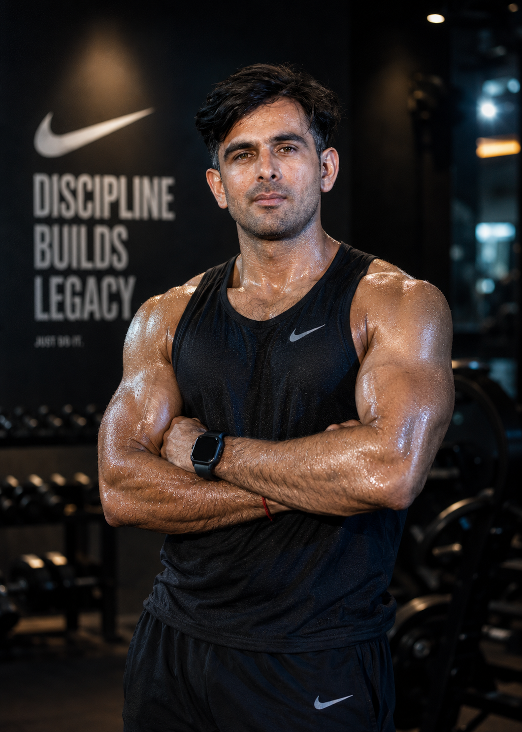 Gym Body Transformation Style