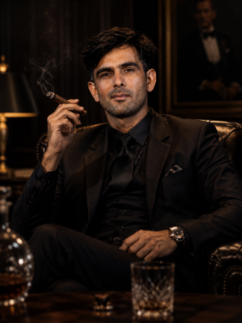 Mafia Boss Cinematic Style
