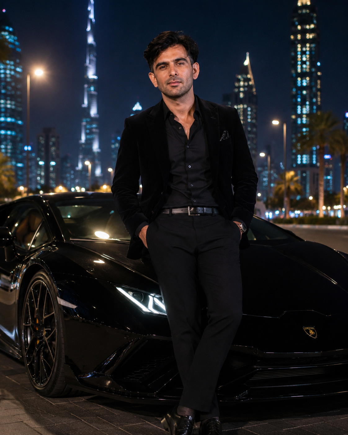 Luxury Car Lifestyle Shoot