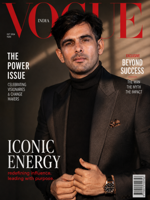 Celebrity Magazine Cover Style