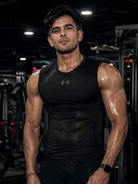 Gym Beast Transformation