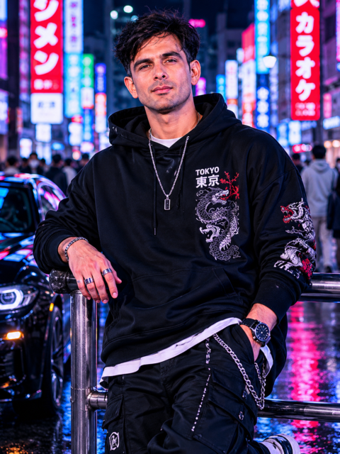 Korean Street Fashion Boy