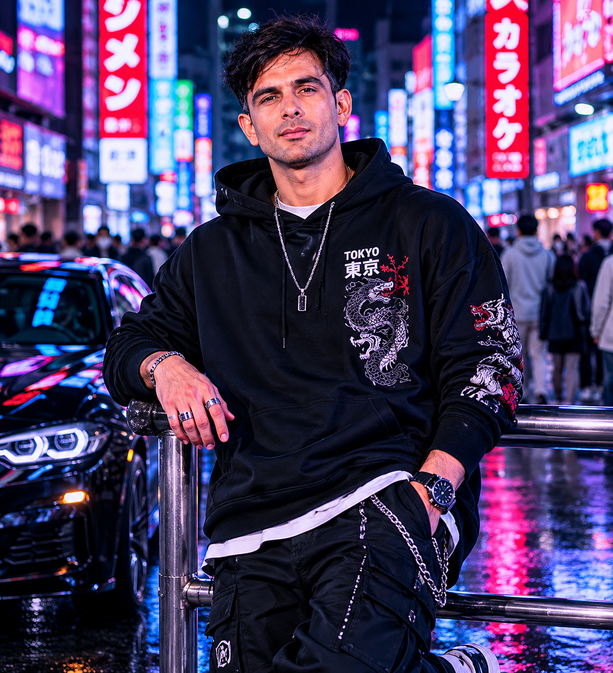 Korean Street Fashion Boy