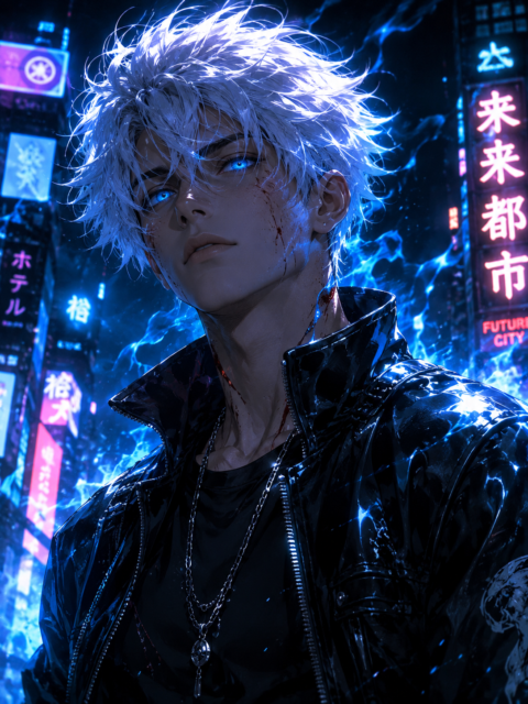 Anime Style Bad Boy