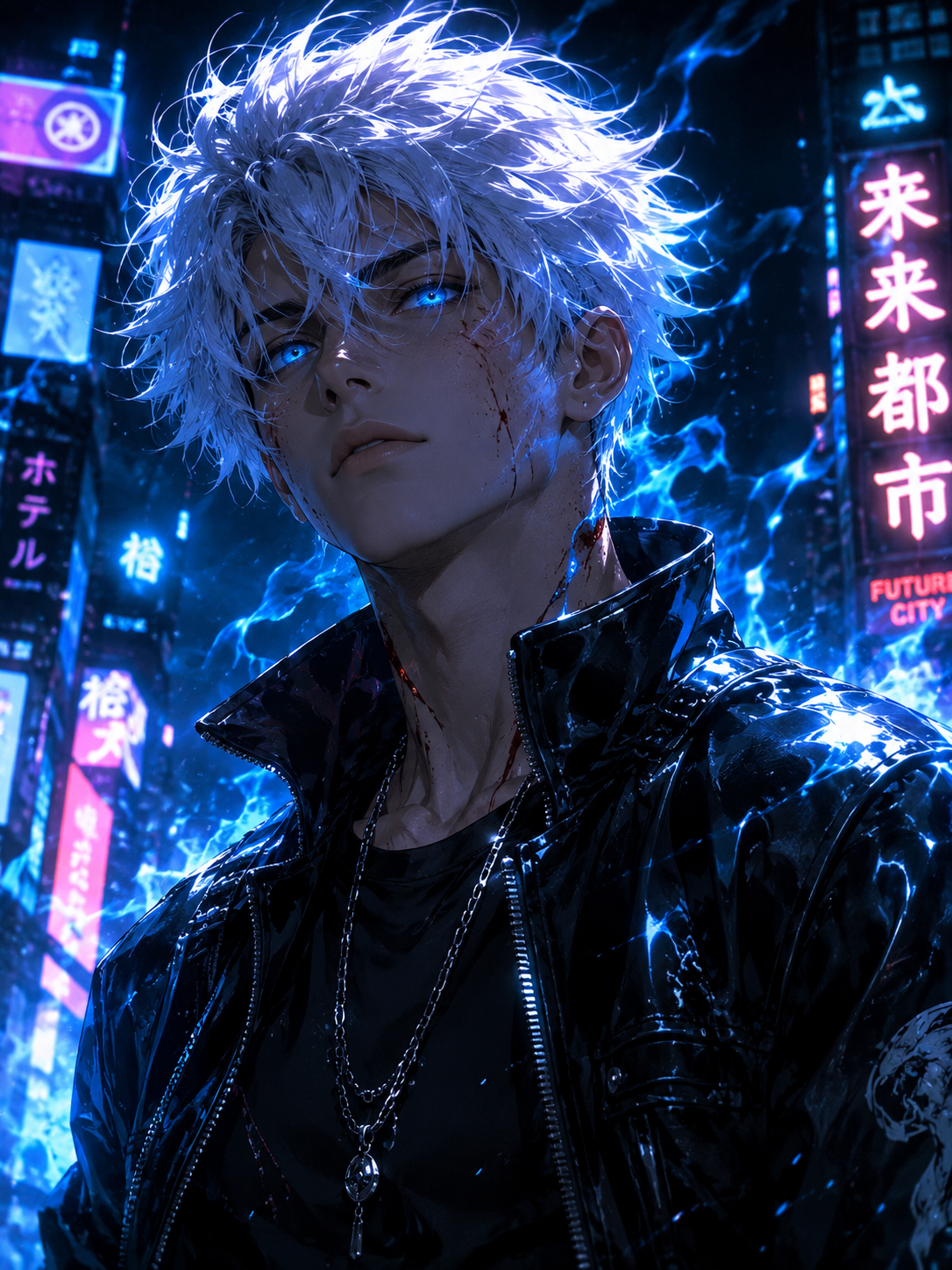  Anime Style Bad Boy