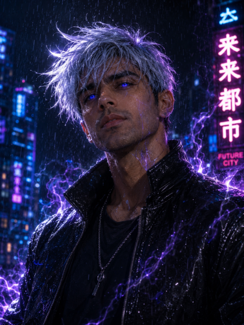 Anime Style Bad Boy