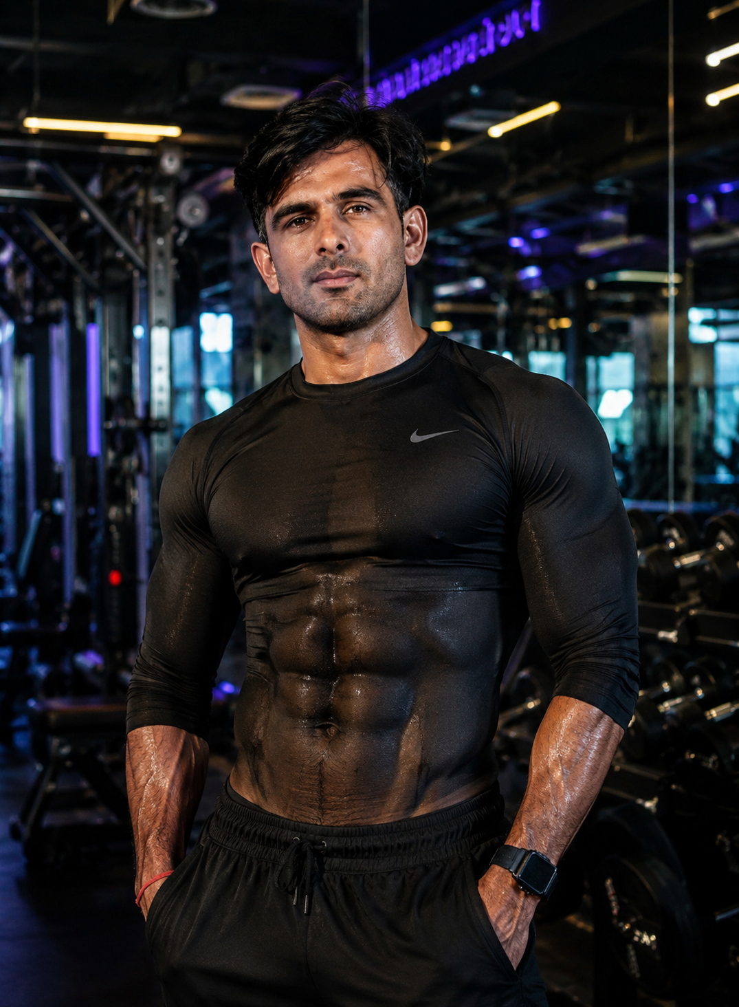 Beast Mode Gym Transformation