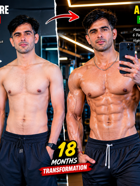 Before vs After Transformation