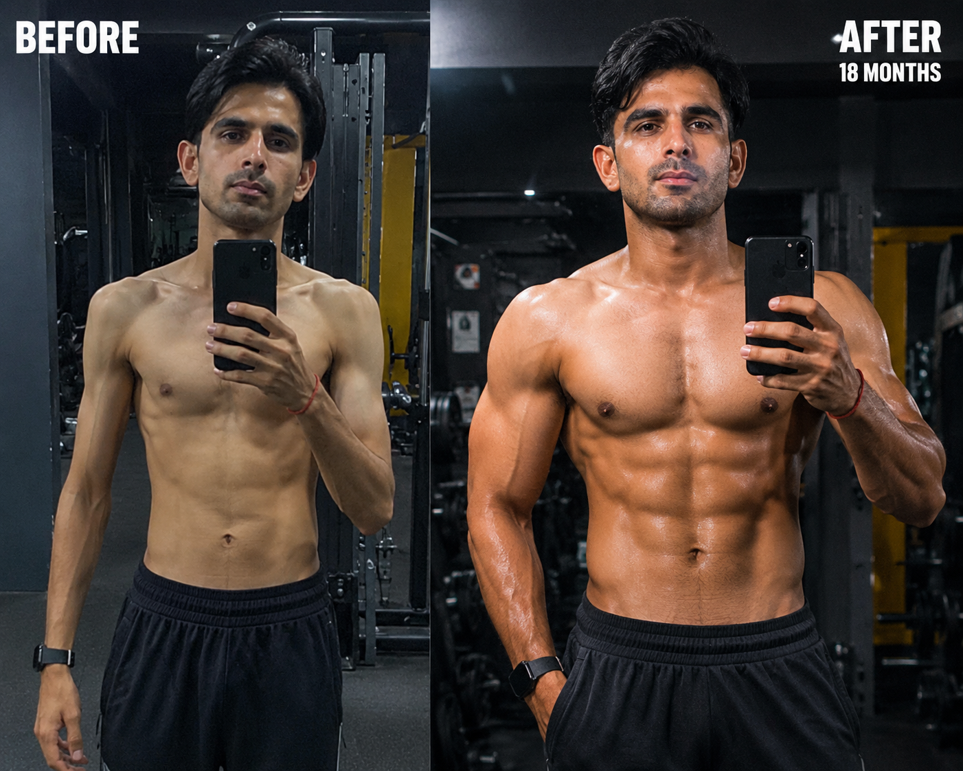  Before vs After Transformation