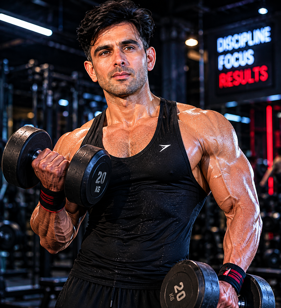 Heavy Workout Physique