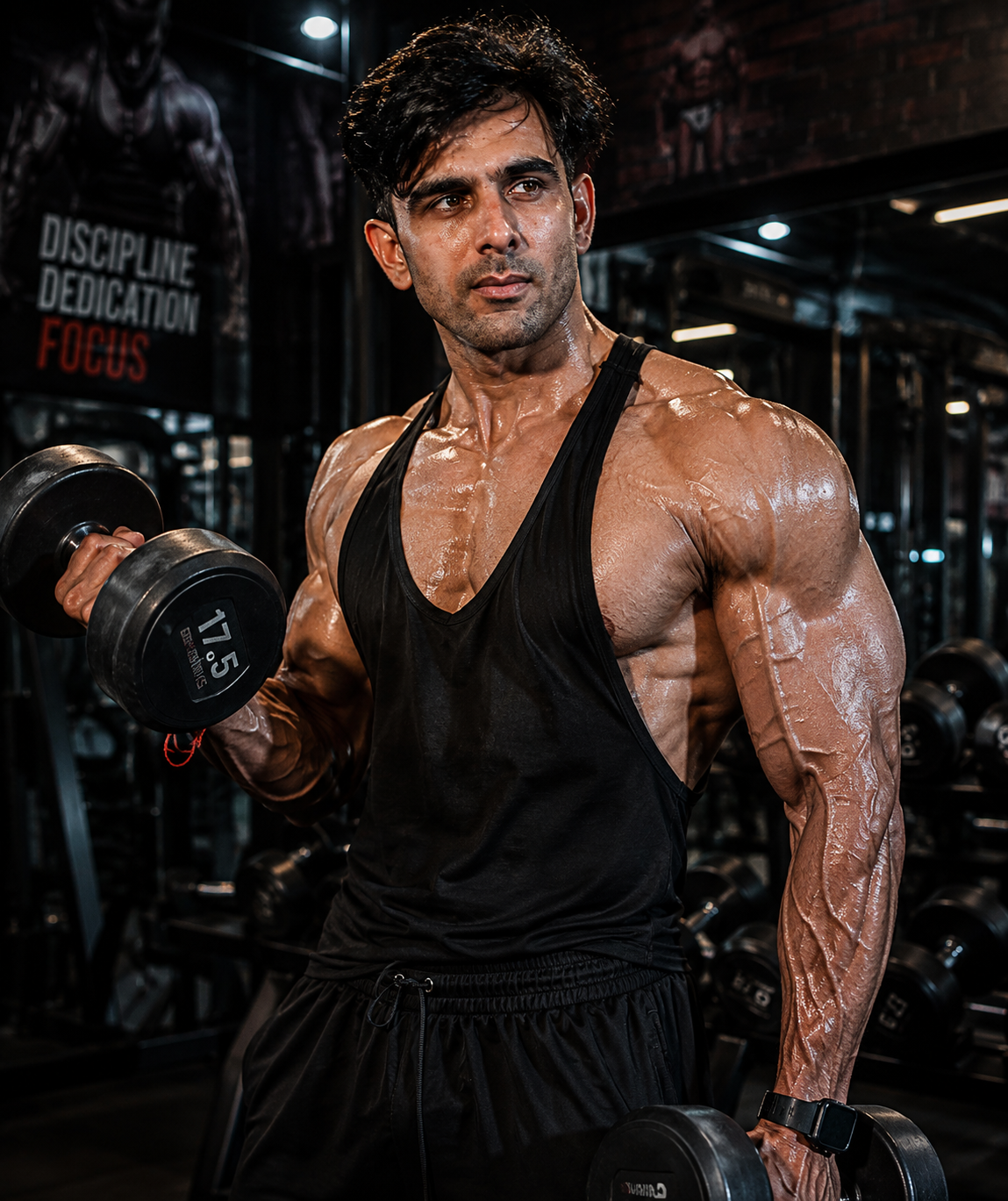 Heavy Workout Physique