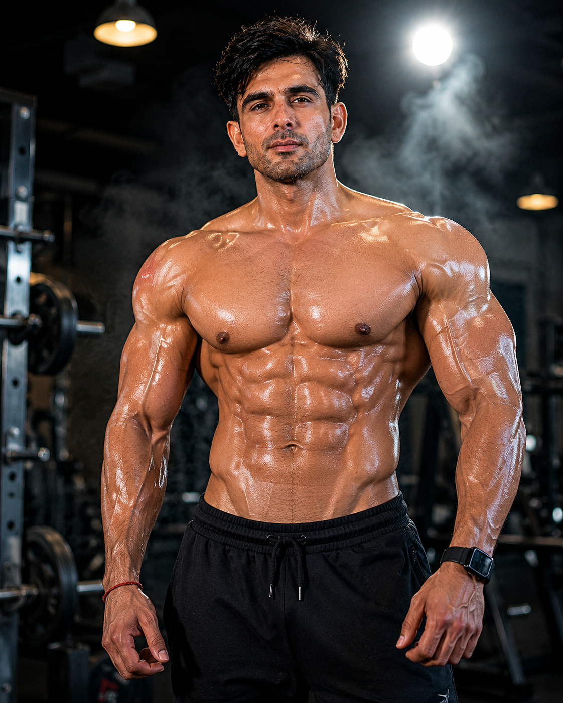 Hardcore Bodybuilder Scene