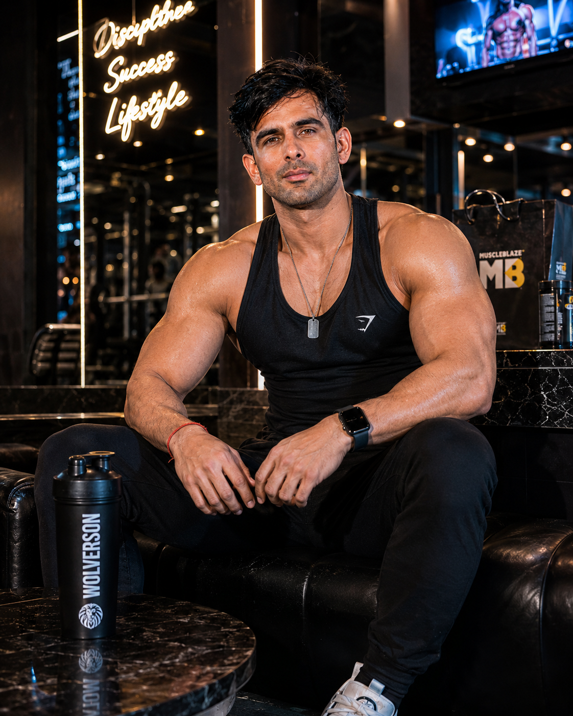 Rich Gym Lifestyle