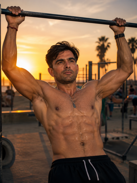 Outdoor Calisthenics Body