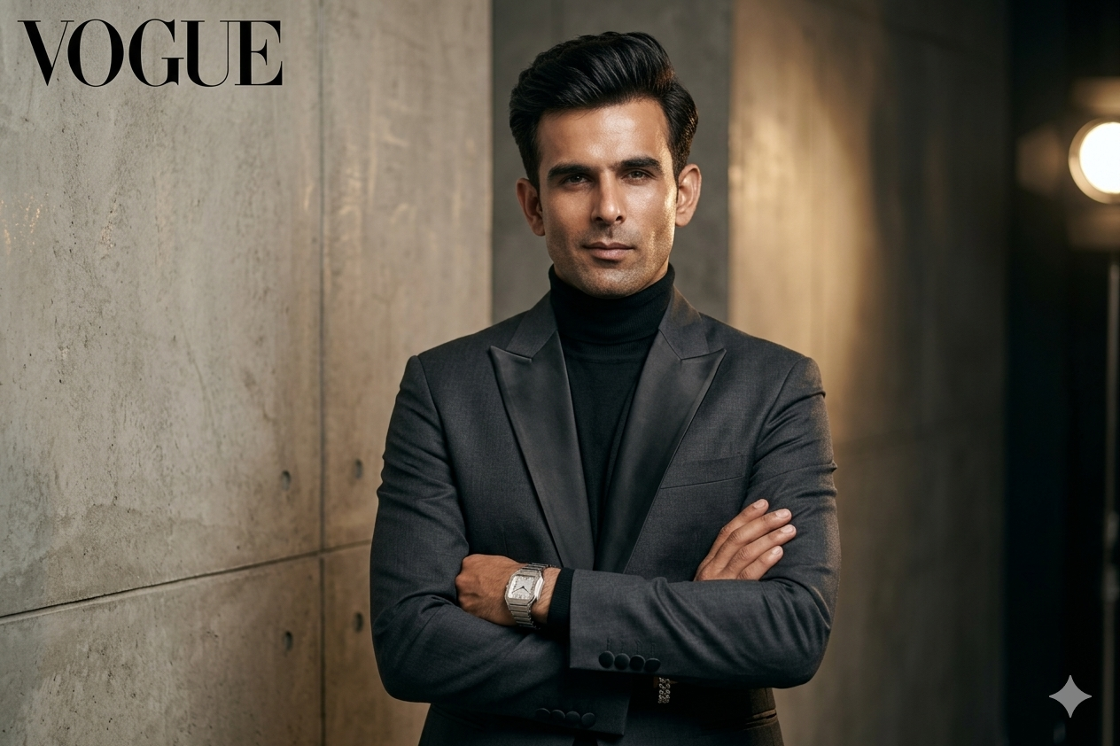 Luxury Celebrity Editorial Style