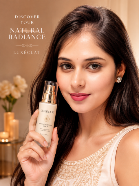 Luxury Beauty Model