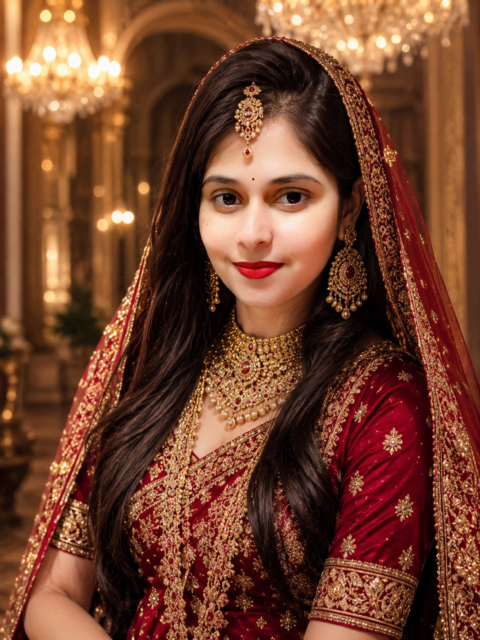 Royal Maharani Portrait