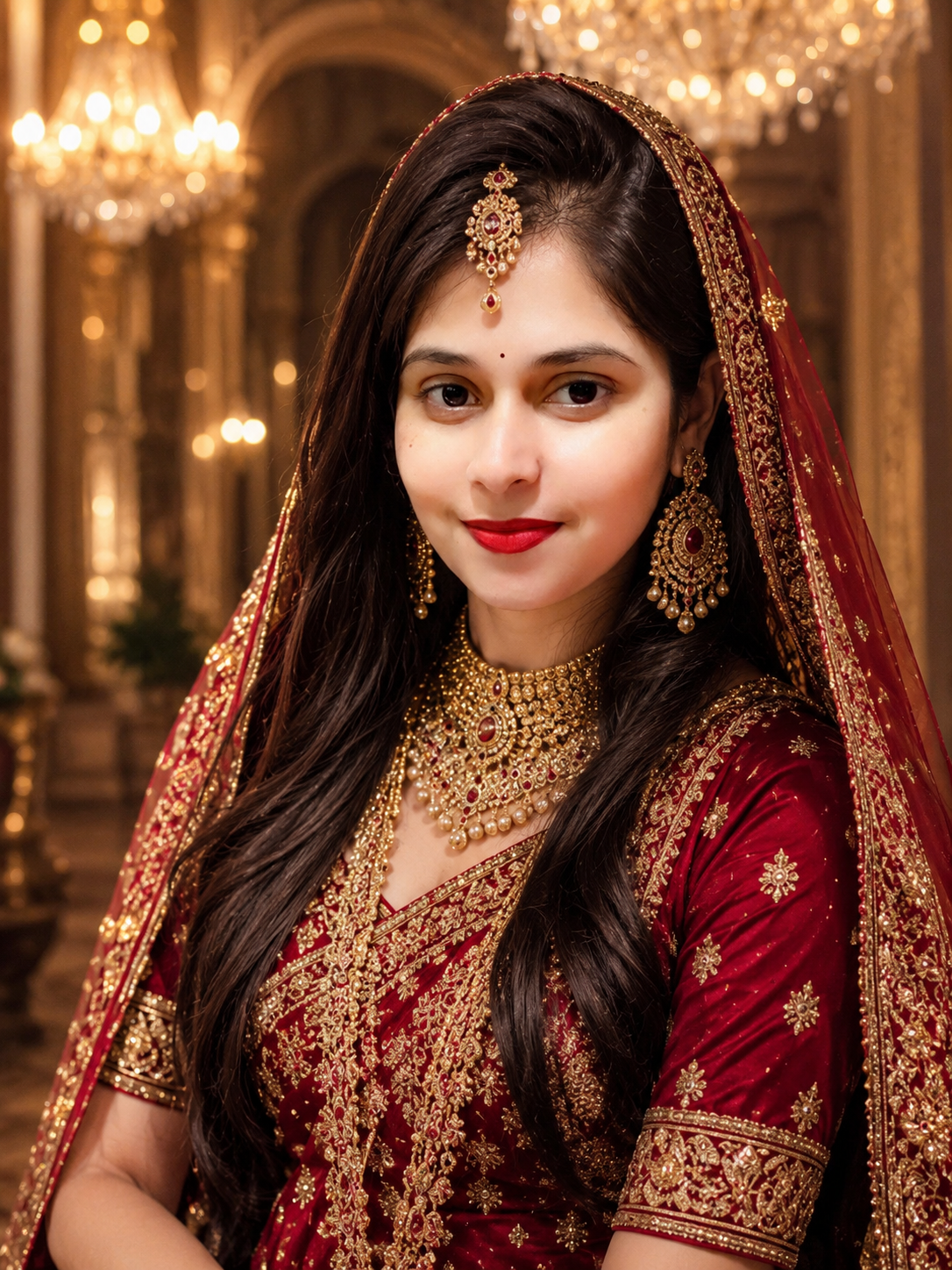 Royal Maharani Portrait
