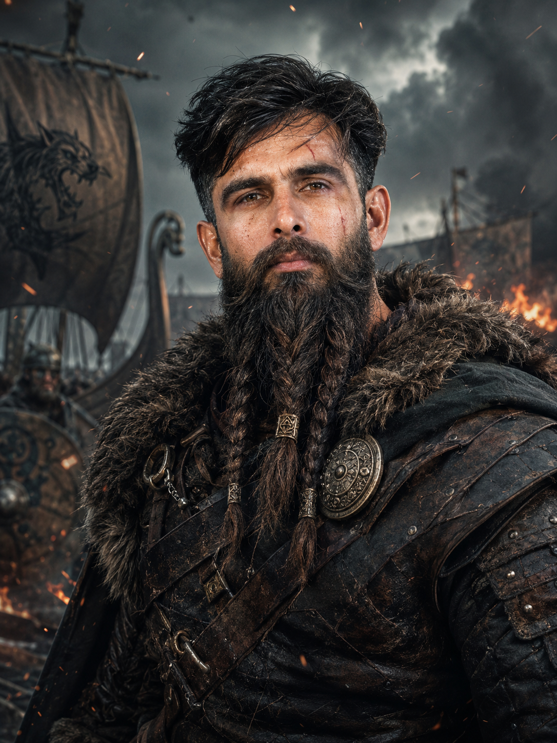  Viking Beard