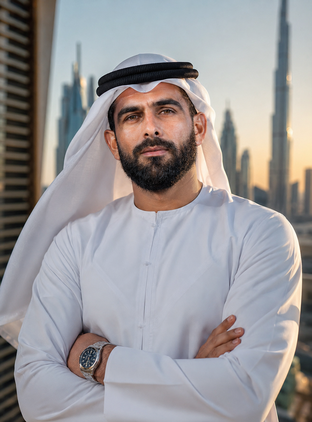 Arabic Beard Style