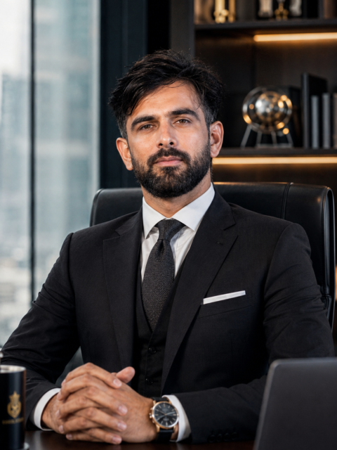 Corporate CEO Beard