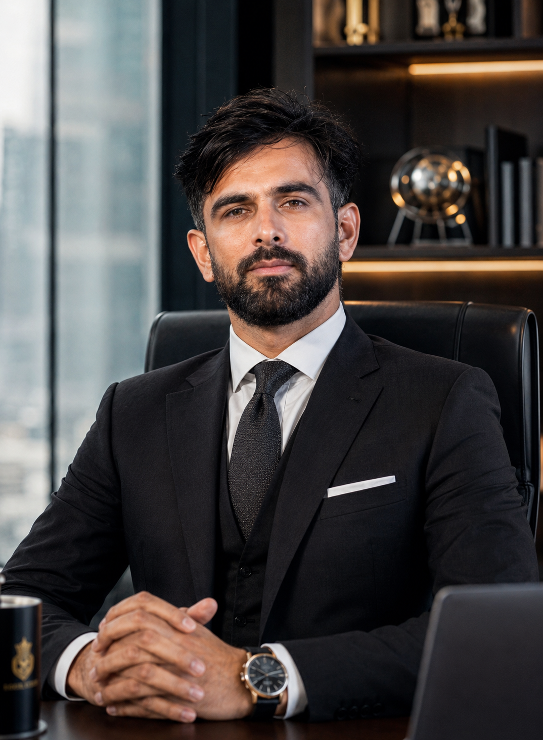 Corporate CEO Beard