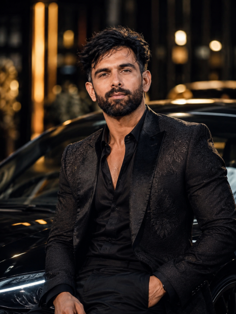 Bollywood Hero Beard