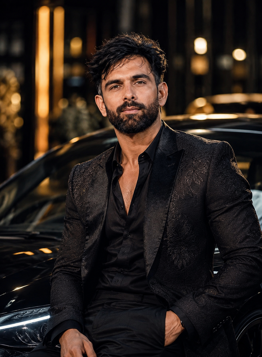 Bollywood Hero Beard