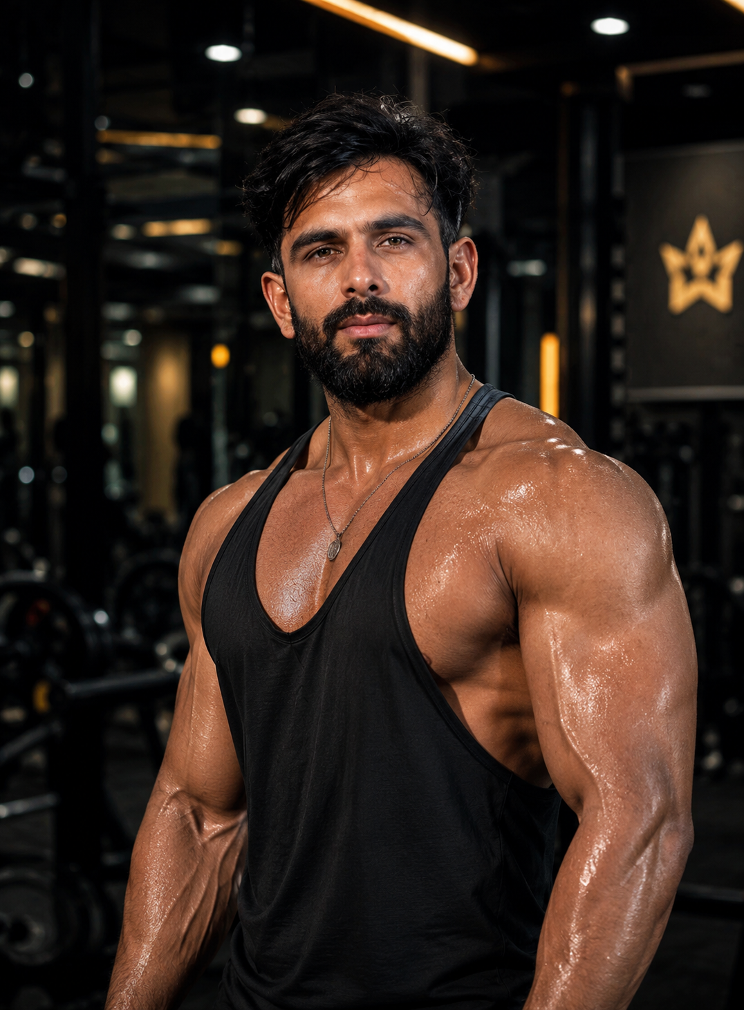 Heavy Gym Beard