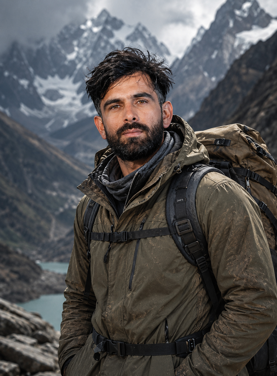 Rugged Mountain Beard