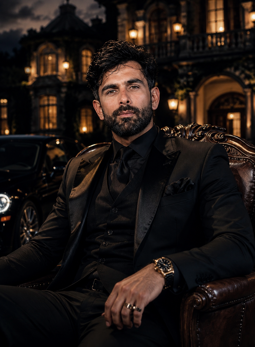  Luxury Mafia Beard