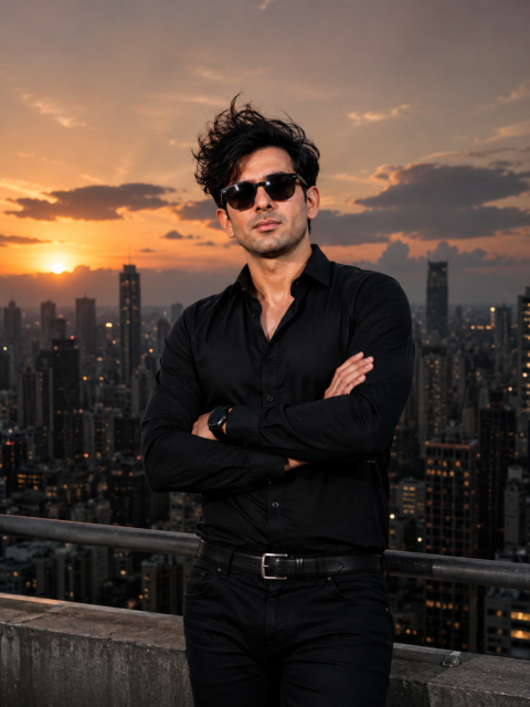 Rooftop Legend 🌆