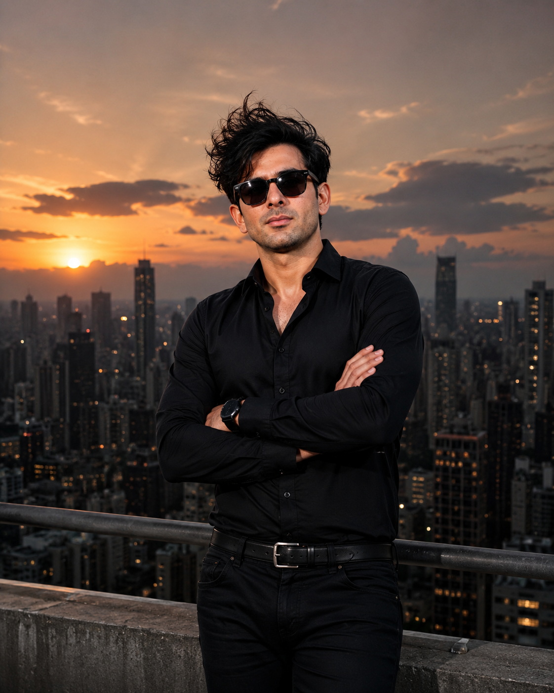 Rooftop Legend 🌆