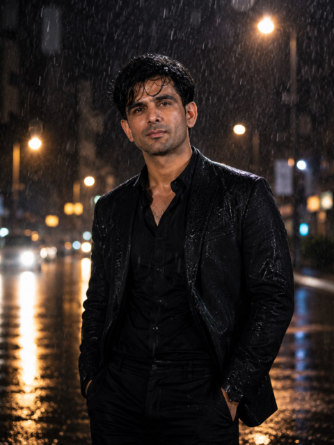 Rainy Mood Attitude 🌧️