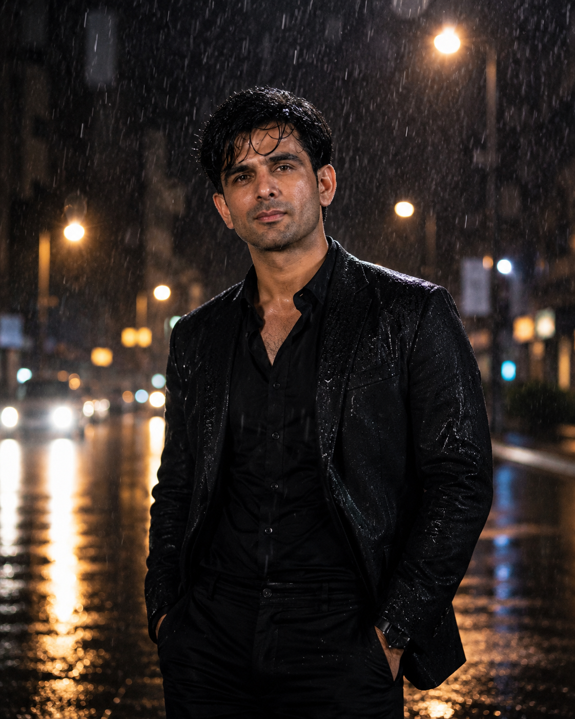 Rainy Mood Attitude 🌧️